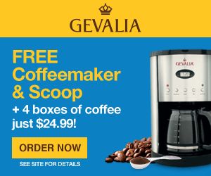 Coffee fans, get a FREE coffeemaker, Gevalia coffee and more- Restaurant Recipes, College Freebies, Gevalia Coffee, Baby Freebies, Delicious Coffee, Free Coffee, Frugal Tips, Free Coupons, Big Family