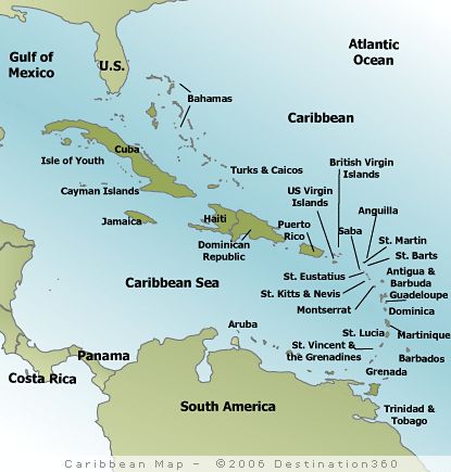 Map Of Carribean Islands, Map Of The Caribbean Islands, Carribean Map, Caribbean Tattoo Ideas, Map Of The Caribbean, Caribbean Islands Map, Best Caribbean Islands, Carribean Sea, Caribbean Countries