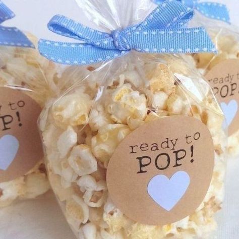 Wedding Popcorn Bar, Pretty Balloons, Popcorn Favors, Baby Shower Favors Diy, Popcorn Bags, Forever Wedding, Popcorn Bar, Pop Stickers