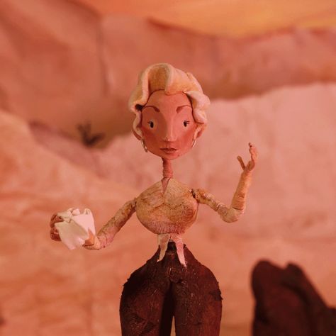 Clay Stop Motion Ideas, Clay Mation Stop Motion, Stop Motion Character Design, Stopmotion Puppets, Stop Motion Animation Ideas, Stop Motion Characters, Claymation Characters, Animation Puppet, Female Confidence