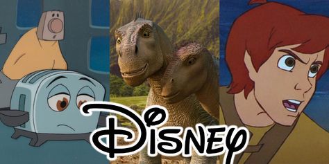 10 Forgotten Animated Disney Movies That Deserve A Second Chance Scary Movie 3, Disney Box, Brave Little Toaster, The Giant Peach, Oliver And Company, The Black Cauldron, Brother Bear, Oliver Twist, Walt Disney Animation Studios