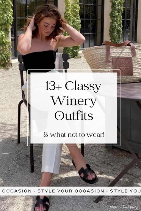 Vineyard Wine Tasting, Winery Outfit Summer, Winery Outfit, Wedding Outfit Ideas, Wine Tasting Outfit, Wineries Outfit, Ladies Brunch, Play Outfit, Wacky Hair Days