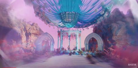 Chungha Sparkling, Dance Background, Kpop Mv, Concert Stage Design, Kpop Backgrounds, Stage Background, Picture Editing Apps, Wedding Stage Design, Stage Set Design