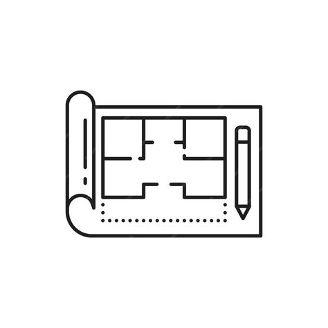 Icon Architecture, Program Icon, Architecture Program, Sustainable Interior Design, Architecture Icons, Building Icon, Vector Line, House Architecture, Home Icon