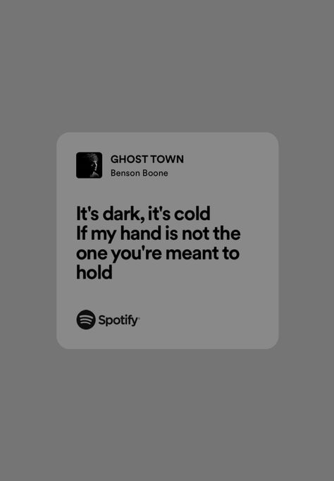 Ghost Town Benson Boone, Benson Boone Lyrics, Ghost Town Lyrics, Ghost Lyrics, Benson Boone, Music Poster Ideas, Music Taste, Trust Issues, Ghost Town