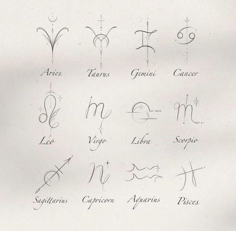 Zodiac Tattoo Placement Ideas, Sag Arrow Tattoo, Zodiac Sign Capricorn Tattoos, Minimalist Capricorn Tattoo Ideas, Virgo Line Tattoo, Delicate Virgo Tattoo, Zodiac Sun Tattoo, Zodiac Virgo Tattoos, Sagittarius Tattoo Elements