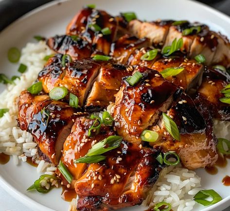 HAWAIIAN STYLE TERIYAKI CHICKEN Hawaii Style Teriyaki Chicken, Hawaiian Grilled Teriyaki Chicken, Hawaiian Style Teriyaki Chicken, Hawaii Chicken Recipes, Teriyaki Chicken Recipes Easy, Hawaiian Chicken Bowl, Hawaiian Chicken Thighs, Chicken Bowl Recipe Healthy, Hawaiian Teriyaki Chicken