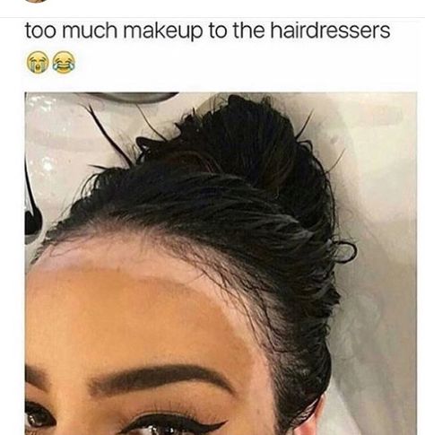 Too much makeup Funny Facts, Humour, Brookelle Mckenzie, My New Haircut, Makeup Fails, Too Much Makeup, Fake Tan, Makeup Videos, Getting Pregnant