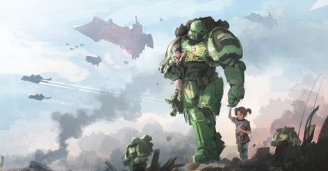 Warhammer 40k Salamanders, Salamanders 40k, Salamanders Space Marines, Space Marine Art, Warhammer 40k Memes, Salamanders, Warhammer 40k Art, K Wallpaper, Arte Cyberpunk