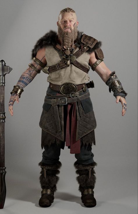 Viking Outfits Men, Viking Man Costume, Medieval Warrior Men, Viking Diy Costume, Viking Outfit Male, Viking Cosplay Men, Viking Clothing Male, Larp Barbarian, Barbarian Outfit