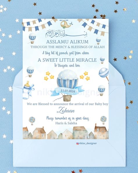 Baby boy announcement Digital card Dm to place your order #babyannouncementcard #babyannouncments #itsaboycard #itsaboycards #birthannouncementcards #birthannouncementcard #babyborncards #babyborncard Baby Boy Birth Announcement Ideas, Baby Name Announcement Ideas, Baby Boy Arrival Announcement, Baby Boy Announcement Cards, Baby Birth Announcements, Boy Announcement, Meaningful Baby Names, Baby Boy Birth Announcement, Invites Wedding