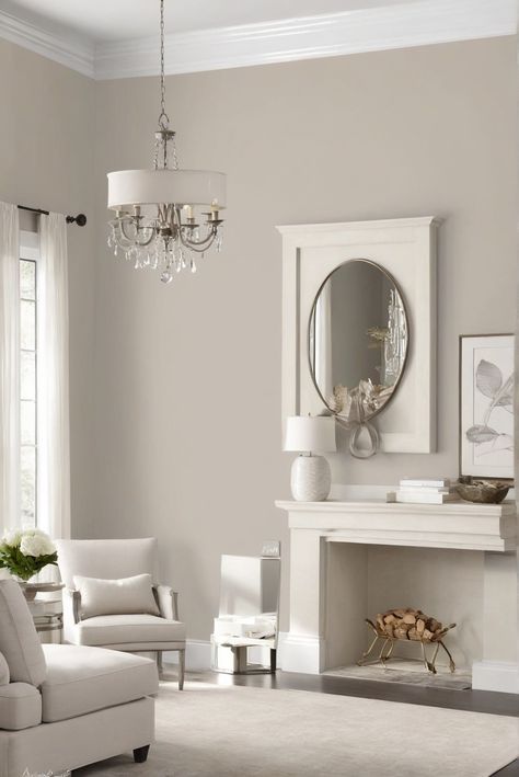 neutral, elegance, Agreeable Gray, Accessible Beige Neutral Color Home Interior, Agreeable Gray With Pure White Trim, Accessible Beige And Blue, Home Wall Colour Combination, Evergreen Fog And Agreeable Gray, Agreeable Gray Vs Accessible Beige, Agreeable Grey Living Room, Behr Bedroom Paint Colors Neutral, Gray Beige Paint Colors