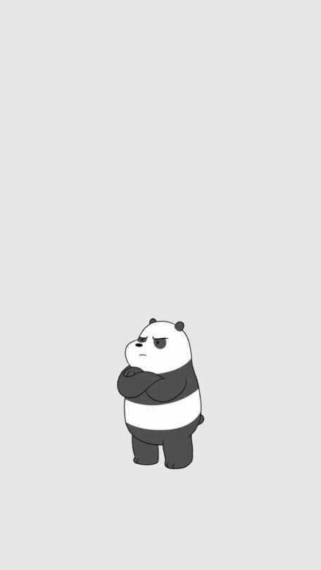 we bare bears wallpaper | Tumblr Panda Bears Wallpaper, Ice Bear We Bare Bears, We Bare Bears Wallpapers, Foto Transfer, Ice Bears, Cute Panda Wallpaper, K Wallpaper, We Bear, Funny Phone Wallpaper