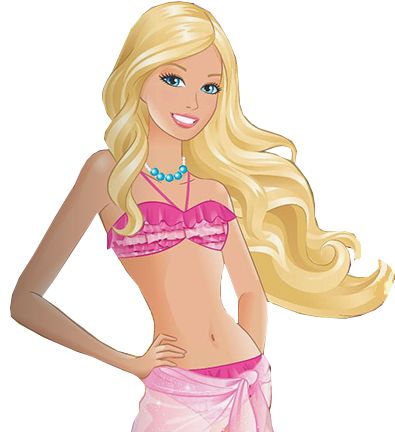 Barbie In A Mermaid Tale, Barbie Pool, Barbie Png, Barbie Pool Party, Life Size Barbie, Barbie Swan Lake, Ken Barbie Doll, Barbie Silhouette, Princess Illustration