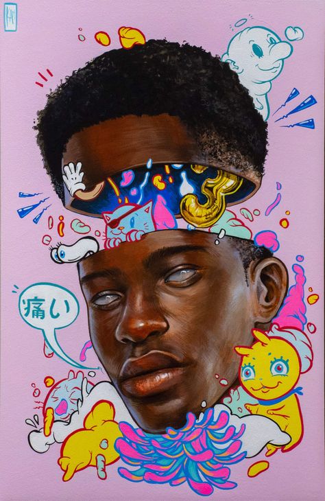 Posters Conception Graphique, Art Du Croquis, ポップアート ポスター, L'art Du Portrait, Urbane Kunst, Art Du Collage, Art Mignon, Afrocentric Art, 캐릭터 드로잉