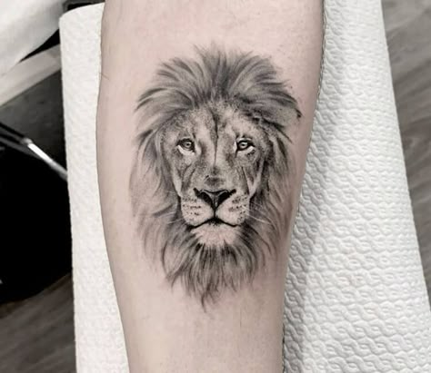 Beautiful Lion Tattoo, Aslan Lion Tattoo, Narnia Lion Tattoo, Powerful Lion Tattoo, Leo Tattoo For Men Lion, Lion Head Tattoos For Women, Lion Back Tattoos Men, Men’s Lion Tattoo, Lion Tattoo For Man