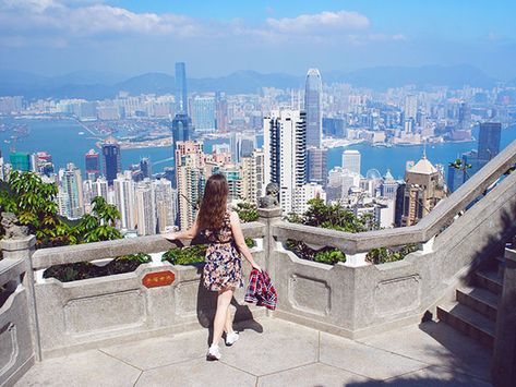 Hong Kong Travel Photography, Victoria Peak Hong Kong, Gondola Boat, Places In Hong Kong, Avenue Of Stars, Lantau Island, Shanghai Tower, Hong Kong International Airport, Star Ferry