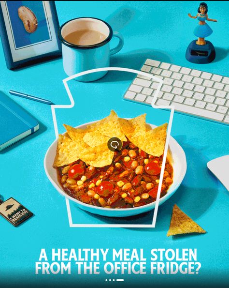 Office Fridge, Kraft Heinz, Print Ads, The Office, Healthy Recipes