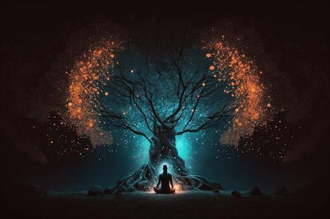 Meditation Desktop Wallpaper, Meditation Pictures Art Spiritual, Trataka Meditation Image, Spiritual Cover Photos, Spiritual Desktop Wallpaper, Vijay Wallpaper, Meditation Wallpaper, Illustration Spiritual, Meditation Illustration