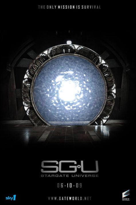 stargate_universe_tv_poster_by_blacklab94 Stargate Movie, Stargate Franchise, Stargate Universe, Sci Fi Tv Shows, Stargate Sg1, Robert Carlyle, Stargate Atlantis, Movie Wallpapers, Ancient Aliens