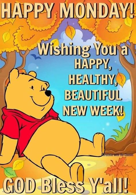 Monday Morning Images, Happy Monday Pictures, Sleep Quotes Funny, Weekly Blessings, Silly Sayings, Happy Monday Images, Good Morning Animals, Facebook Mom, Pooh Pictures