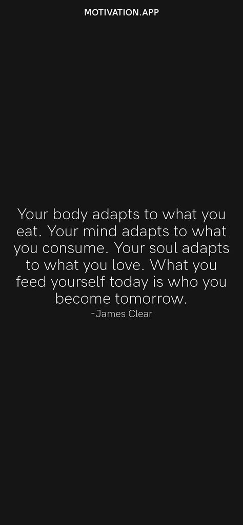 You Become What You Feed Your Mind, You Are What You Eat, Dream Bored, Sticky Notes Quotes, Standards Quotes, Mood 2024, Notes Quotes, Feed Your Mind, Eating Quotes