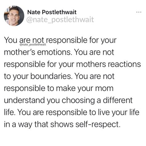 Nate Postlethwait, Toxic Family Quotes, Narcissistic Mother, Emotional Awareness, Laura Lee, Mental And Emotional Health, Healing Quotes, Family Quotes, Deep Thought Quotes