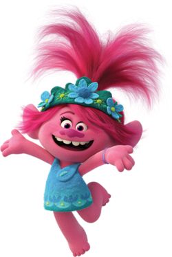 Queen Poppy/Gallery | Trolls (film) Wikia | Fandom Blue Eye Anime, Queen Poppy, Princess Poppy, That Poppy, Trolls Birthday Party, Poppy And Branch, Troll Party, Trolls Movie, Doll Party