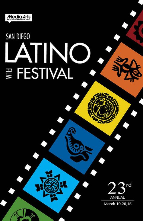 Film Festival Poster Design Creative, Festival Poster Ideas, Latino Poster, Cinema Poster Design, Film Festival Poster Design, Arts Festival Poster, Art Show Poster, Film Festival Logo, Art Festival Poster