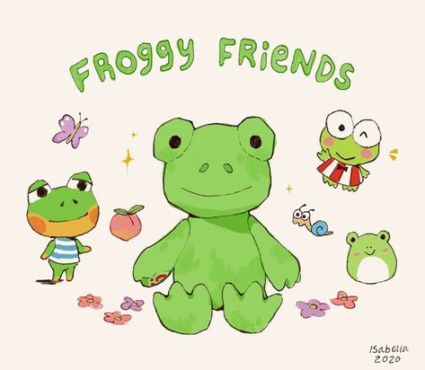 Boggy The Froggy Fantasy High, Cute Froggy Drawing, Frog Drawing, Funny Frogs, Frog Art, Frog And Toad, Cute Frogs, Toad, Frogs