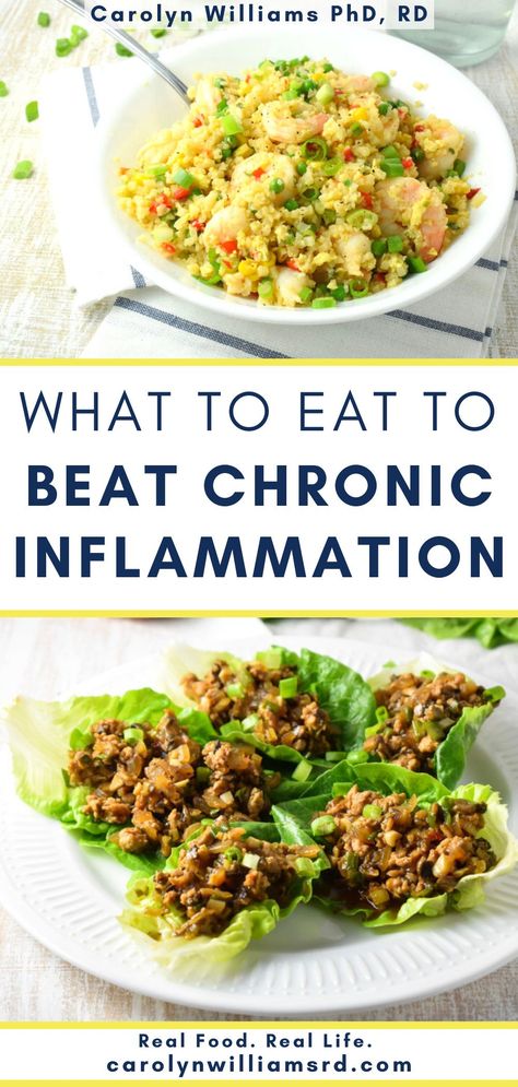 Inflammation Diet Recipes, Inflammation Foods, Anti Inflammation Recipes, Inflammation Diet, Best Fat Burning Foods, Anti Inflammation, Inflammatory Foods, Chronic Inflammation, Fat Burning Foods