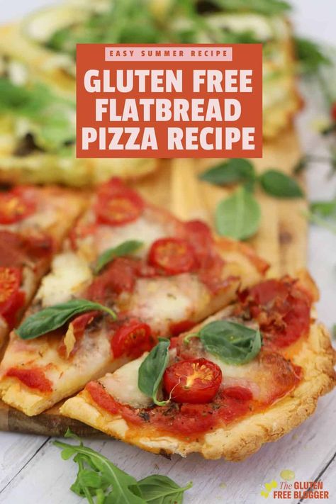 Gluten Free Flatbread Pizza Flatbread Pizza Toppings, Easy Dinner Vegan, Gluten Free Flatbread Pizza, Gluten Free Flatbread Recipe, Flatbread Pizza Recipe, Gluten Free Pizza Recipes, Flatbread Dough, Vegan Flatbread, Gluten Free Pizza Dough