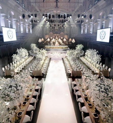 Nigerian Wedding Decor, Wedding Decoration Idea, Wedding Reception Tables Layout, Ideas Wedding Decoration, Wedding Table Layouts, Decoration Ideas Wedding, Wedding Reception Layout, Reception Layout, White Weddings Reception