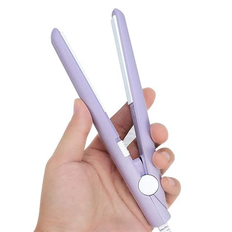 Mini Straightener, Hair Tool Set, Mini Hair Straightener, Hair Steaming, Hair Straightener And Curler, Hair Straighteners Flat Irons, Hair Straightening Iron, Rings Accessories, Flat Hair