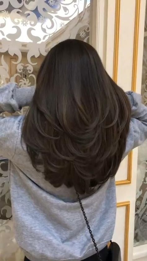 Haircut Ideas Trendy, Haircuts For Long Hair With Layers, Hair Inspiration Long, Layered Haircuts For Medium Hair, Fesyen Rambut, 일본 패션, Hairstyles For Layered Hair, Trendy Hairstyle, Girly Drawings