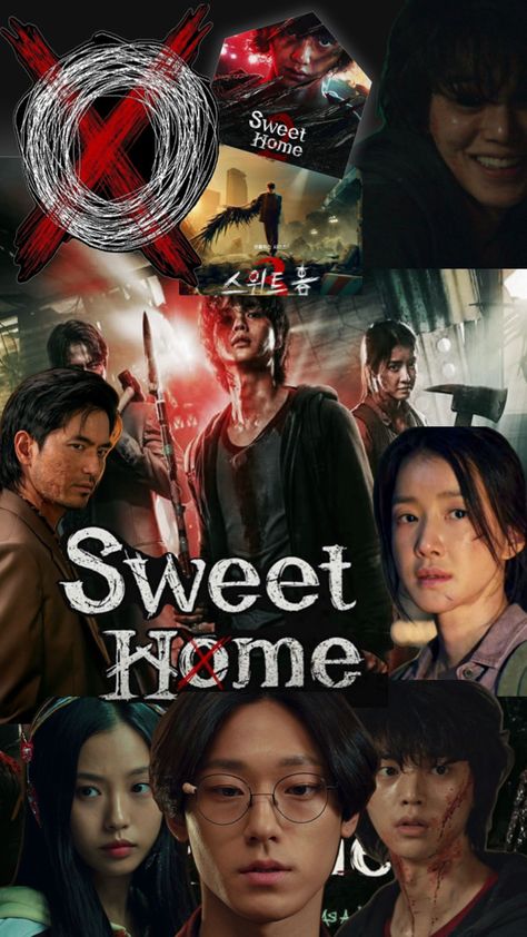 Kdrama “Sweet home” wallpaper Sweet Home Wallpaper, Asthetic Picture White And Black, Something Funny, Most Paused Movie Scenes, Cozy Room Decor, Kpop Posters, Korean Drama Best, Drama Film, World Cultures