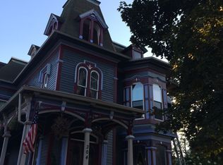 304 E State St, Olean, NY 14760 | Zillow Gothic Victorian Homes, Carson Mansion, Gothic Victorian House, Arcata California, California Photos, Gothic House, House Built, Stone House, Victorian Gothic