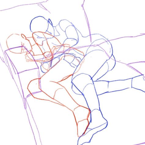 Couple Poses Drawing, Drawing Body Poses, Couple Poses Reference, Body Reference Drawing, Body Pose Drawing, Poses References, Figure Drawing Reference, Art Poses, Art Tutorials Drawing