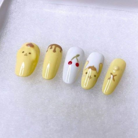 Nail Art Designs For Beginners, Nail 2023, Galaxy Nail Art, Crazy Nail Designs, Yellow Nail Art, Yellow Nails Design, Art Designs Ideas, Punk Nails, Korean Nails