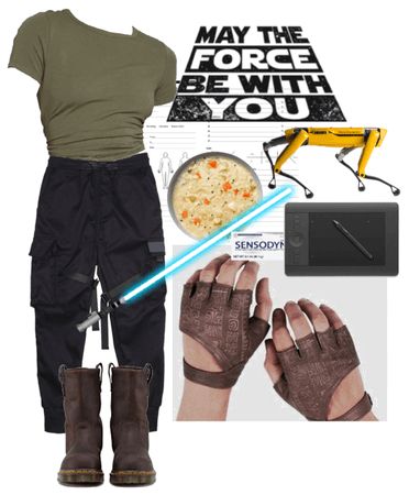 Star Wars Batuu Outfits, Luke Skywalker Inspired Outfit, Star Wars Casual Cosplay, Casual Jedi Outfit, Subtle Star Wars Outfit, Star Wars Aesthetic Outfit, Luke Skywalker Disneybound, Star Wars Outfits Aesthetic, Star Wars Inspired Outfits Casual