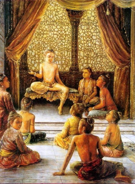 Prahlad Maharaj, Prahlad Narasimha, Mahabharata Characters, Srimad Bhagavatam, Pagan Gods, Charles James, Srila Prabhupada, Bhakti Yoga, Sri Krishna