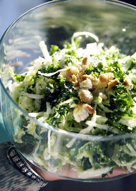 Kale Caesar | Malibu Farm | Fresh. Organic. Local. Kale Caesar, Malibu Farm, Fit Vegan, Kale Caesar Salad, Farm Recipes, Blackberry Farm, Farm Food, Meal Preparation, Traditional Recipes