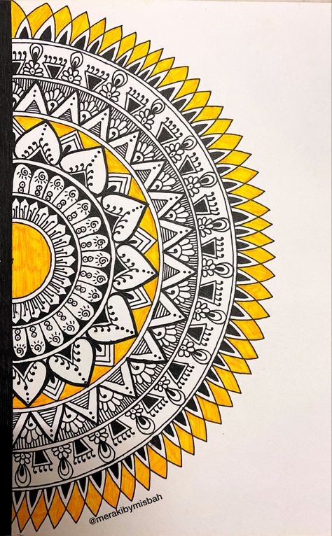 Simple Madhubani Designs, Madhubani Patterns, Garden Painting Art, Madhubani Designs, Wedding Henna Designs, God Drawing, Doodle Art For Beginners, Tot Bag, Easy Mandala