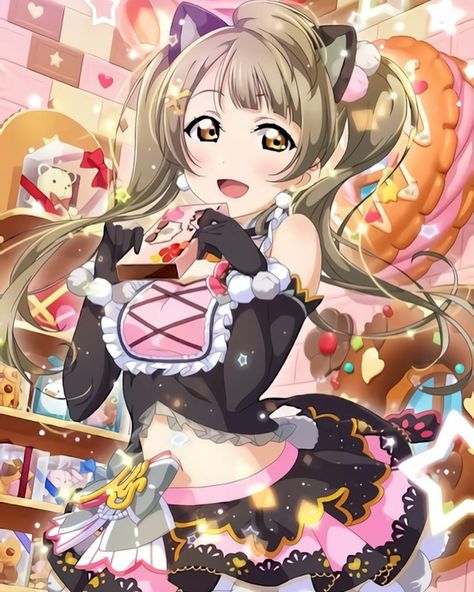 Love Live Pfp, Love Lab Anime, Love Live Cards, Kotori Minami, Idolmaster Cinderella, Live Girls, Best Girl, Rhythm Games, Old Anime