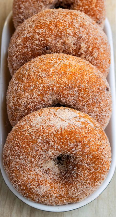 Baked Apple Cider Donuts - CakeWhiz Paul Bunyan Donuts Recipe, Challenging Baking Recipes, Fancy Baking, Cider Donuts Recipe, Apple Cider Donuts Recipe, Easy Baked Apples, Homemade Cider, Donuts Recipes, Apple Cider Donuts Baked