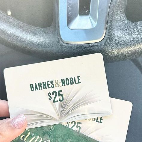 mydigitalbookshelf on Instagram: "The happiest girl right now 😆 My sweet brothers gifted me gift cards for Christmas and I finally was able to go to an overdue Barnes trip 🥰😩 Reading has been such an escape for me and I’m loving it! My wholesome dream is to have my own little bookshop 💖 one day?? Maybe yes 🥹⁣ ⁣ 📖 #bookstagram #bookcommunity #bookshopping #bookrecommendations #bookhaul #iphonephotography ⁣#barnesandnoble" Barnes And Noble Gift Cards, Barnes And Noble Gift Card, Gift Card Aesthetic, Gift Cards For Christmas, Brr Basket, Wishlist Board, Social Media Campaign Design, Cards For Christmas, 17 Birthday