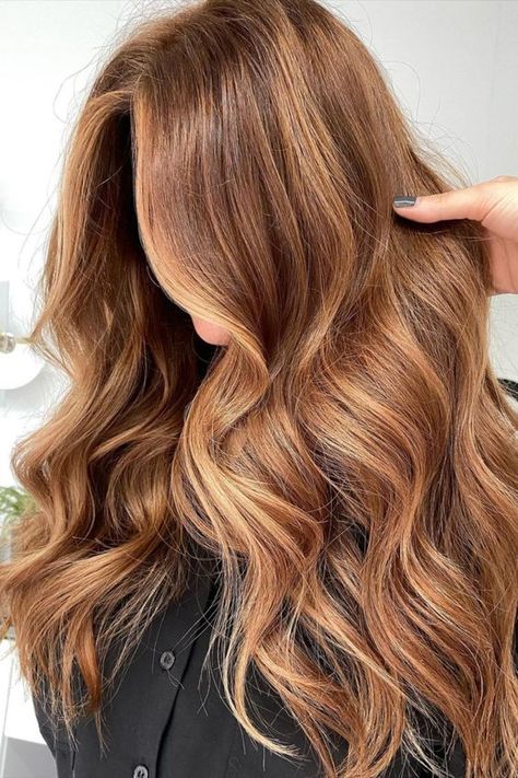 Summer Copper Hair, Honey Brown Hair Color, Copper Brown Hair, Copper Hair Color Ideas, Light Auburn Hair, Red Hair With Blonde Highlights, Copper Blonde Hair, Rambut Brunette, Red Blonde Hair