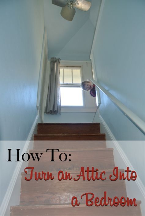 It takes a little inspiration to turn an attic into a bedroom, but the reward is worth it if you can figure out the details. Attic Suite, Attic Renovation Ideas, Small Bedroom Remodel, Finished Attic, Attic Bedroom Designs, Attic Playroom, Attic Loft, Small Attic, Attic Conversion