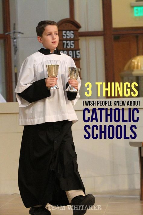 School Interview Outfit, Catholic School Uniforms, Catholic Schools Week, Catholic Education, School Auction, First Communion Party, School Week, Live Big, School Administration