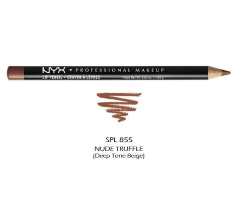 Nyx Truffle Lip Liner, Nyx Nude Truffle Lip Liner Combo Color, Nyx Lip Liner Nude Truffle, Nude Truffle Nyx Lip Liner, Nyx Nude Truffle Lip Liner, Nyx Nude Truffle, Nyx Lip Pencil, Nyx Slim Lip Pencil, Nyx Lip Liner